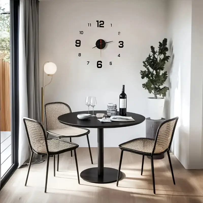 Silent Nordic Wall Clock