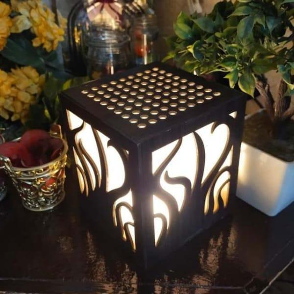 Side Table Lamp