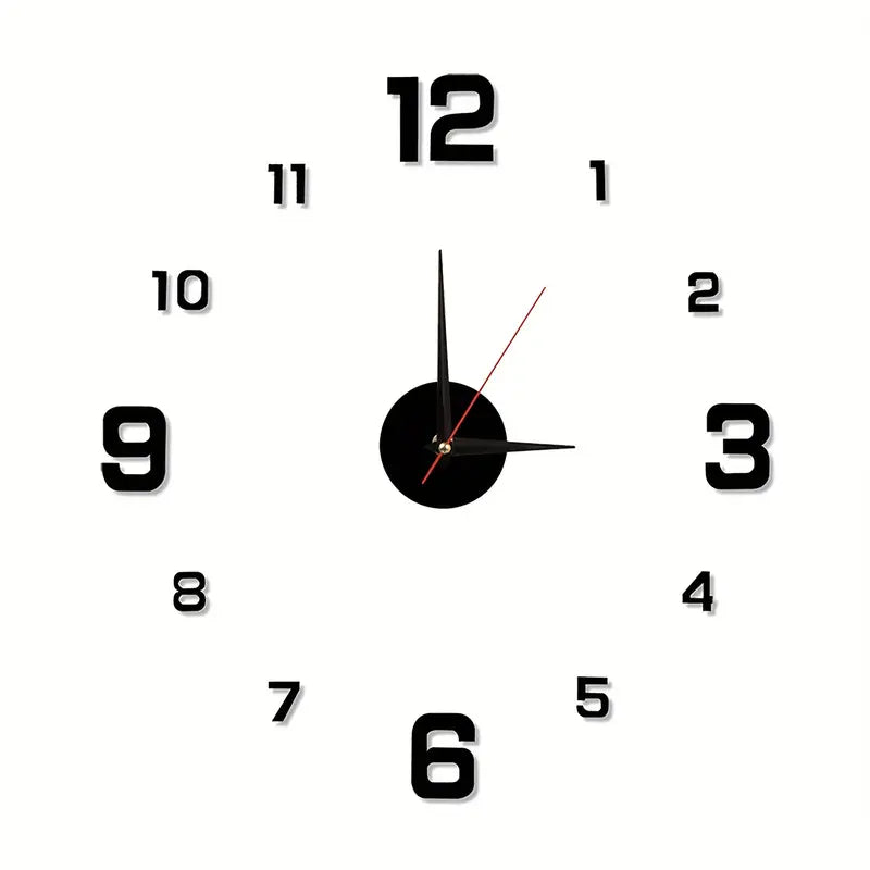 Silent Nordic Wall Clock