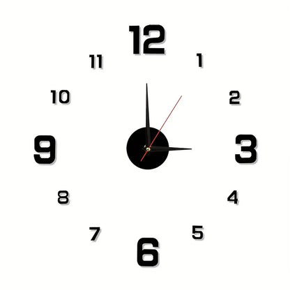 Silent Nordic Wall Clock