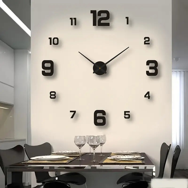 Silent Nordic Wall Clock