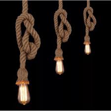 Rope Hanging Bulb