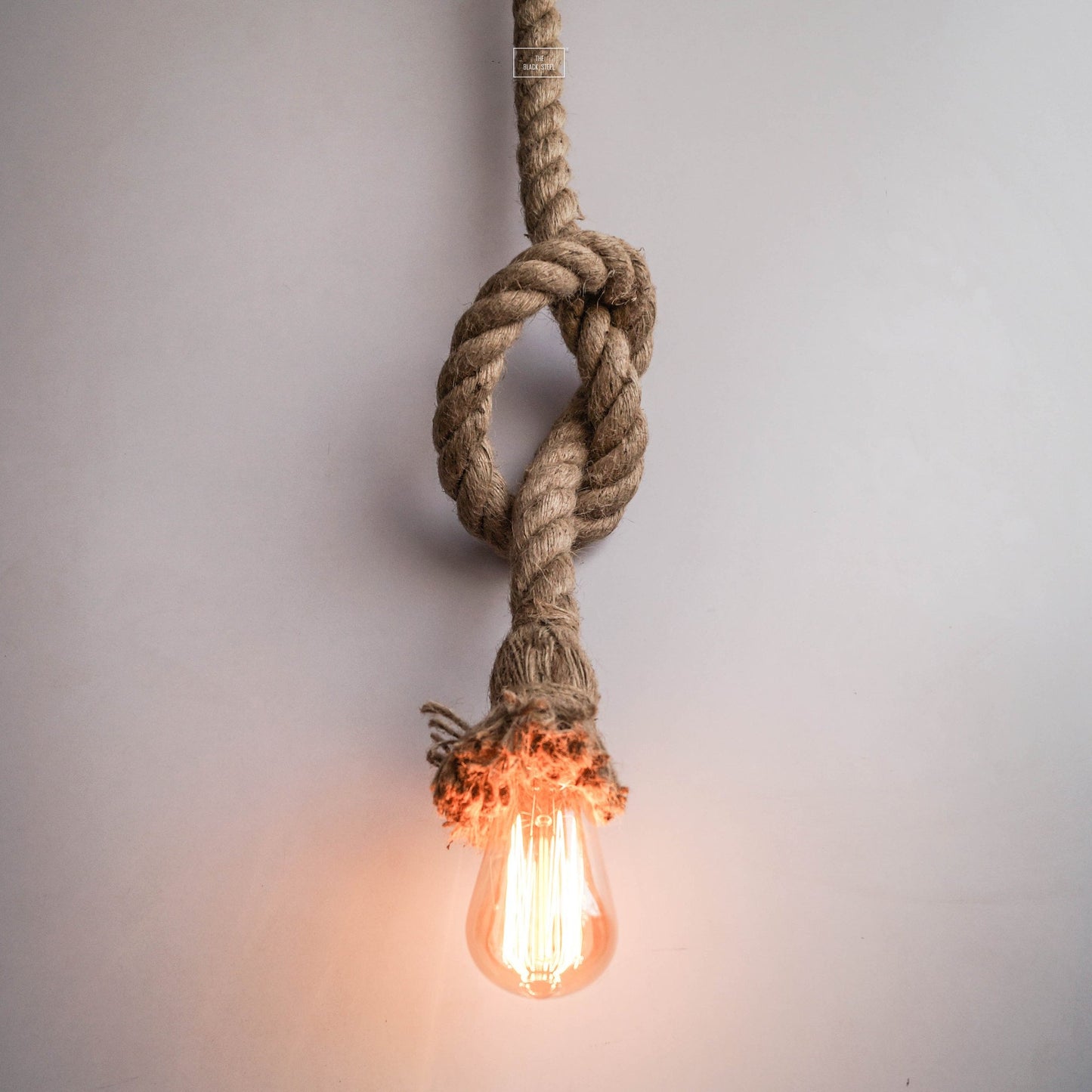 Rope Hanging Bulb