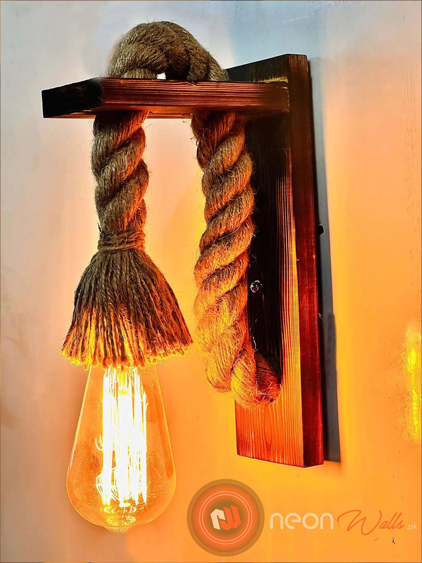 Rope Hanging Bulb